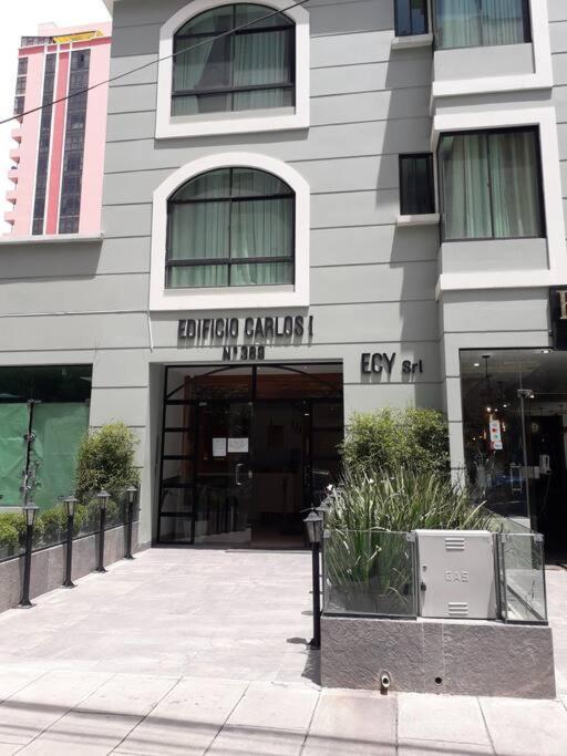 Departamento En La Paz Mundo Luna Экстерьер фото